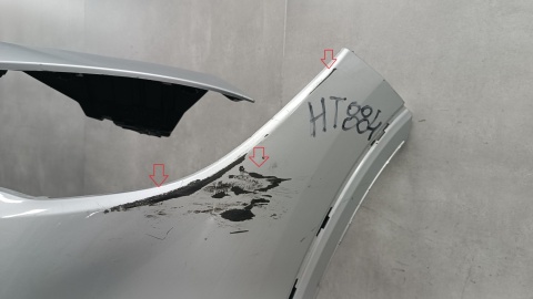 Zderzak przód przedni Mercedes GLA H247 20-