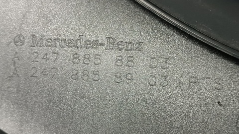 Zderzak przód przedni Mercedes GLA H247 20-