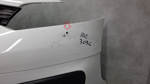 Zderzak przód przedni Opel Vivaro C 3 III ZAFIRA D 19-23