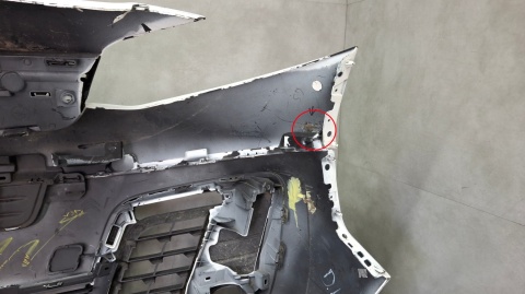 Zderzak przód przedni Opel Vivaro C 3 III ZAFIRA D 19-23