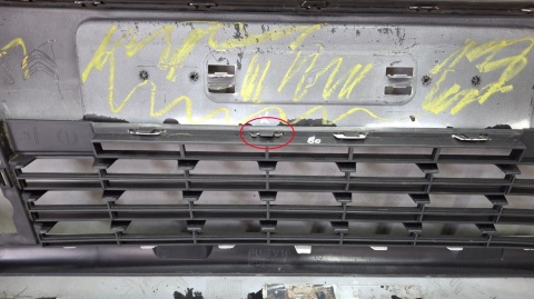 Zderzak przód przedni Opel Vivaro C 3 III ZAFIRA D 19-23