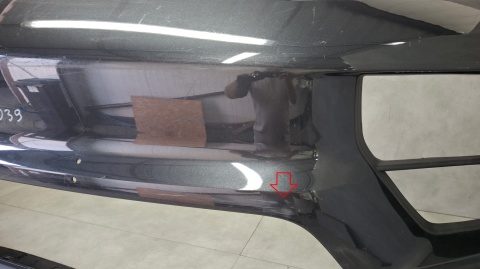 Zderzak przód przedni Porsche Macan 2 II 95C 24- / + ślizg