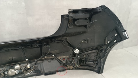 Zderzak tył tylny Peugeot 208 2 II GT-Line 19- / komplet
