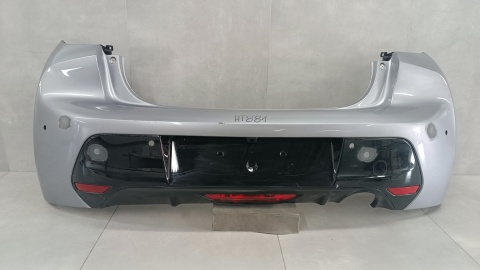 Zderzak tył tylny Peugeot 208 2 II GT-Line 19- /+ ślizgi + lampa