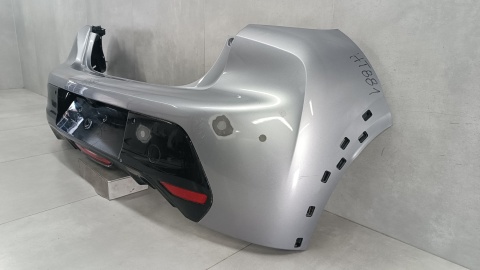 Zderzak tył tylny Peugeot 208 2 II GT-Line 19- /+ ślizgi + lampa