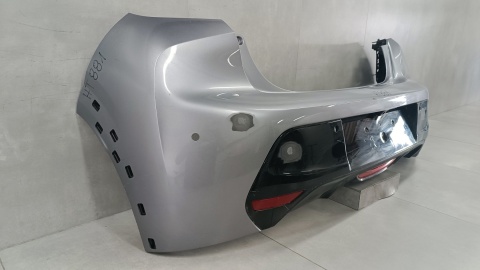 Zderzak tył tylny Peugeot 208 2 II GT-Line 19- /+ ślizgi + lampa