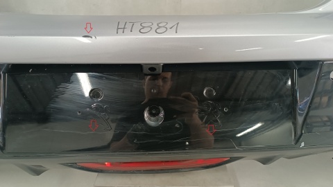 Zderzak tył tylny Peugeot 208 2 II GT-Line 19- /+ ślizgi + lampa