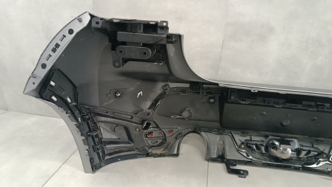 Zderzak tył tylny Peugeot 208 2 II GT-Line 19- /+ ślizgi + lampa