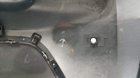 Zderzak tył tylny Peugeot 208 2 II GT-Line 19- /+ ślizgi + lampa