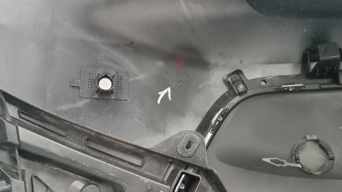 Zderzak tył tylny Peugeot 208 2 II GT-Line 19- /+ ślizgi + lampa