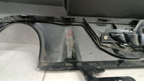 Zderzak tył tylny Peugeot 208 2 II GT-Line 19- /+ ślizgi + lampa
