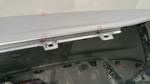 Zderzak tył tylny Peugeot 208 2 II GT-Line 19- /+ ślizgi + lampa