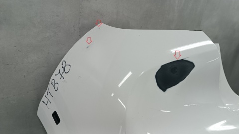 Zderzak tył tylny Peugeot 208 2 II GT-Line 19-