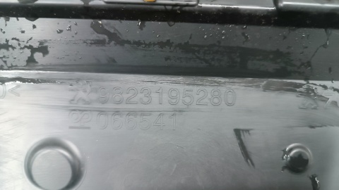 Zderzak tył tylny Peugeot 2 II 19-
