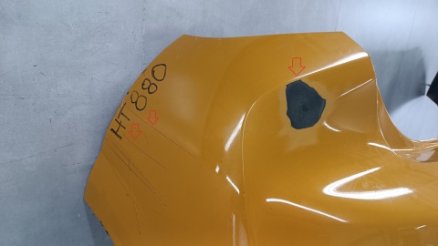 Zderzak tył tylny Peugeot 2 II 19-