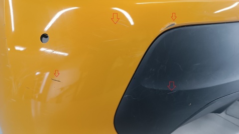 Zderzak tył tylny Peugeot 2 II 19-