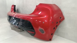 Zderzak tył tylny Peugeot 208 2 II GT-Line 19- /+ ślizgi + lampa