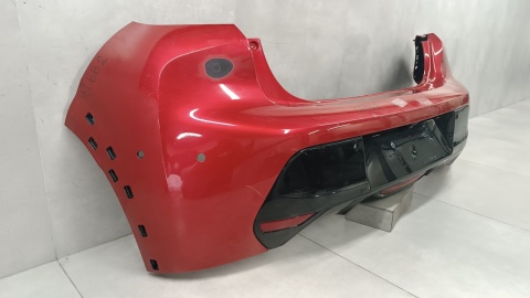 Zderzak tył tylny Peugeot 208 2 II GT-Line 19- /+ ślizgi + lampa