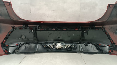 Zderzak tył tylny Peugeot 208 2 II GT-Line 19- /+ ślizgi + lampa