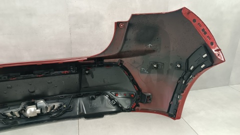 Zderzak tył tylny Peugeot 208 2 II GT-Line 19- /+ ślizgi + lampa
