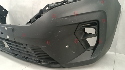 Zderzak przód przedni Nissan Townstar 21-