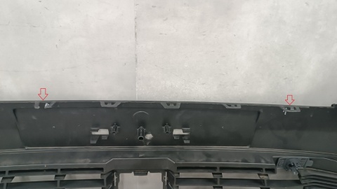 Zderzak przód przedni Nissan Townstar 21-