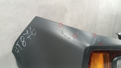 Zderzak tył tylny Hyundai Kona 17-20 /+ lampy