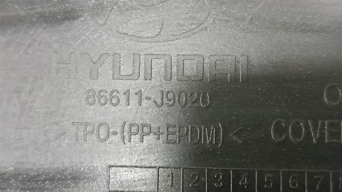 Zderzak tył tylny Hyundai Kona 17-20 /+ lampy
