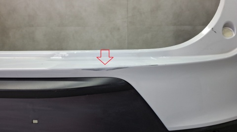 Zderzak tył tylny Polestar 4 IV 23-