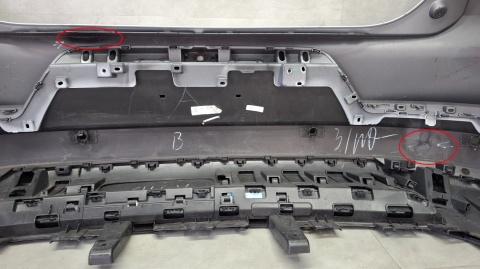 Zderzak tył tylny Polestar 4 IV 23-
