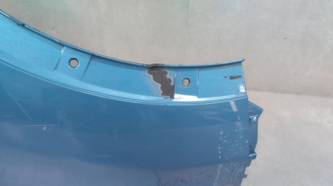 Błotnik Przód Lewy Renault Captur 13-19 OE 631018998R