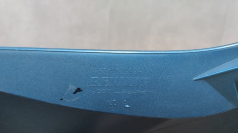 Błotnik Przód Lewy Renault Captur 13-19 OE 631018998R