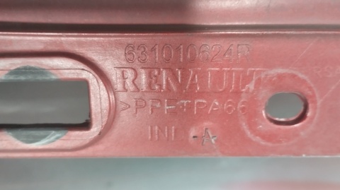 Błotnik Przód Lewy Renault Clio IV 12-19 OE 631010624R Plastik