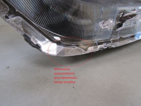 LAMPA PRZÓD KIA CEED 3 III PROCEED FULL LED 21- LH LEWA 92101J7500