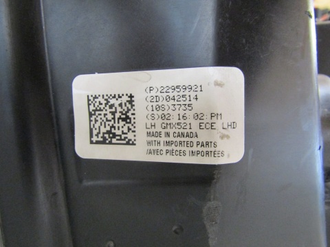 LAMPA PRZÓD CHEVROLET CAMARO V 5 KSENON NIESKRĘTNY LH LEWA 09-15 22959921