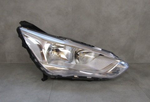 LAMPA PRZÓD FORD CMAX C-MAX II 2 LIFT ZWYKŁA Z LED 14-19 RH F1CB-13W029-CC