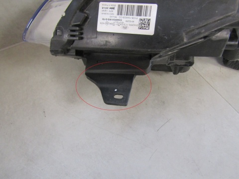 LAMPA PRZÓD FORD CMAX C-MAX II 2 LIFT ZWYKŁA Z LED 14-19 RH F1CB-13W029-CC