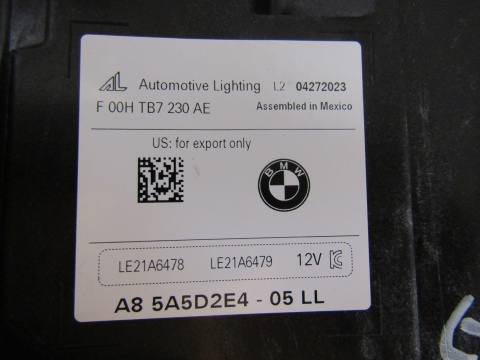 LAMPA PRZÓD BMW X5 G05 X6 G06 LIFT LCI FULL LED 23- RH PRAWA 5A5D2E4
