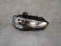 LAMPA PRZÓD AUDI A5 8T0 LIFT KSENON NIESKRĘTNY + LED 11-16 RH PRAWA 8T0941006C