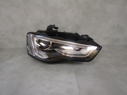 LAMPA PRZÓD AUDI A5 8T0 LIFT KSENON NIESKRĘTNY + LED 11-16 RH PRAWA 8T0941006C