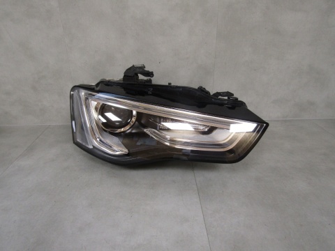 LAMPA PRZÓD AUDI A5 8T0 LIFT KSENON NIESKRĘTNY + LED 11-16 RH PRAWA 8T0941006C