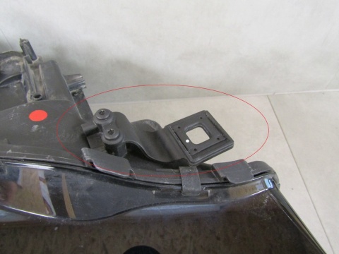LAMPA PRZÓD AUDI A5 8T0 LIFT KSENON NIESKRĘTNY + LED 11-16 RH PRAWA 8T0941006C