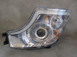 LAMPA PRZÓD MERCEDES ACTROS MP4 KSENON LH LEWA 11-19 A9618205239