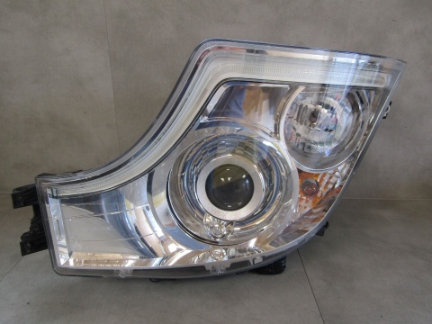 LAMPA PRZÓD MERCEDES ACTROS MP4 KSENON LH LEWA 11-19 A9618205239