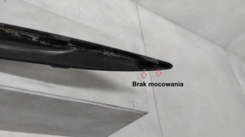 LISTWA DOKŁADKA ZDERZAKA PRZÓD MERCEDES GLE AMG W167 A1678852310