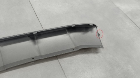 Mercedes GLA X156 W156 Dokładka Spoiler Przód AMG OE A1568852325
