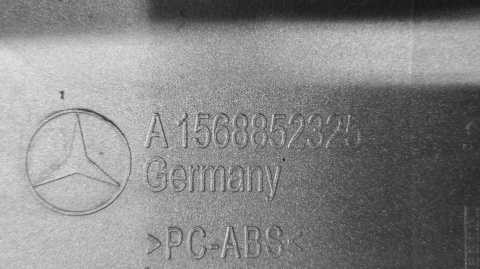 Mercedes GLA X156 W156 Dokładka Przód AMG SREBRNA OE A1568852325