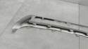 Osłona Zderzaka Przód Mercedes GLK X204 Lift 15-15 OE A2048851822 Satyna