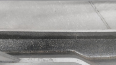 Osłona Zderzaka Przód Mercedes GLK X204 Lift 15-15 OE A2048851822 Satyna