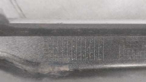 Osłona Zderzaka Przód Mercedes GLK X204 Lift 15-15 OE A2048851822 Satyna